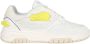 Msgm Lage Leren Sneakers - Thumbnail 1