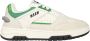 Msgm Lage leren sneakers met ronde neus - Thumbnail 1