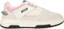 Msgm Lage leren sneakers met ronde neus - Thumbnail 1