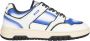 Msgm Lage leren sneakers ronde neus - Thumbnail 1