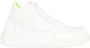 Msgm Lage leren sneakers White Heren - Thumbnail 1