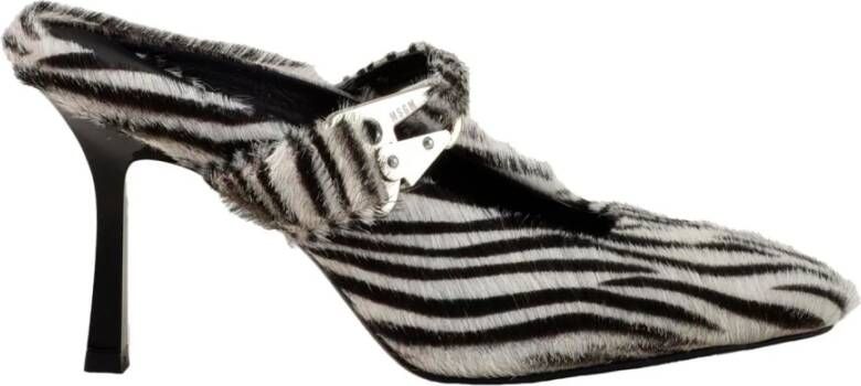 Msgm Leren Rubberen Zoolschoenen