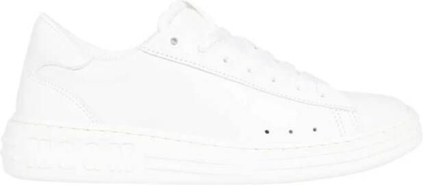 Msgm Leren sneakers met logodetail