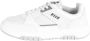 Msgm Leren Sneakers met Rubberen Zool - Thumbnail 1