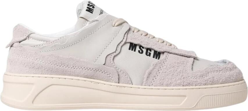 Msgm Sneakers Beige - Foto 2