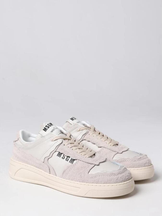 Msgm Sneakers Beige Heren - Foto 4
