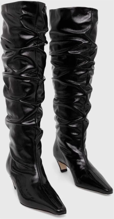 MSGM 55mm Leren Laarzen - Foto 6