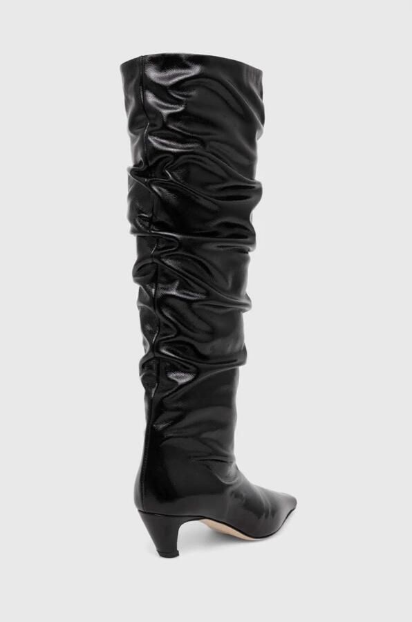 MSGM 55mm Leren Laarzen - Foto 3
