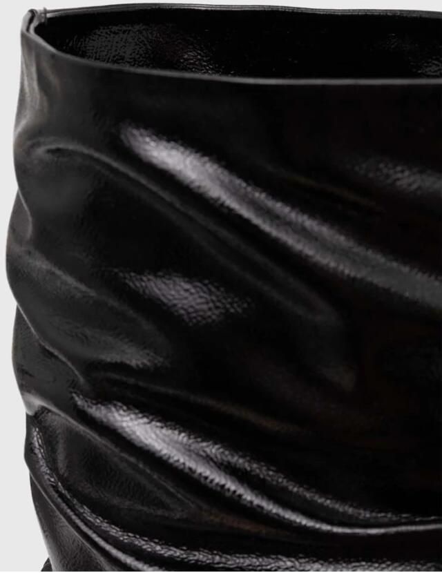 MSGM 55mm Leren Laarzen - Foto 5