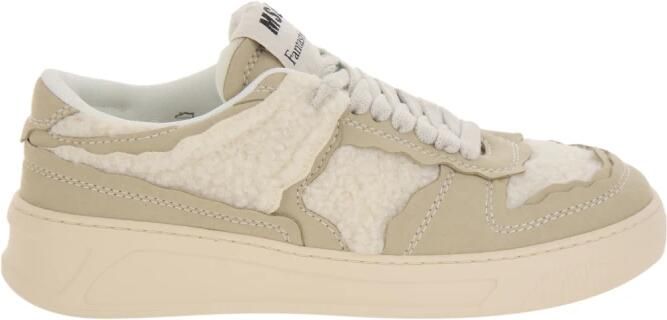 MSGM Fantastische Groene Sneakers