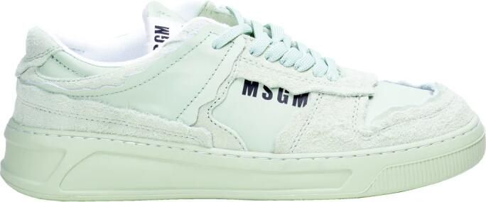 MSGM Fantastische Groene Trainer