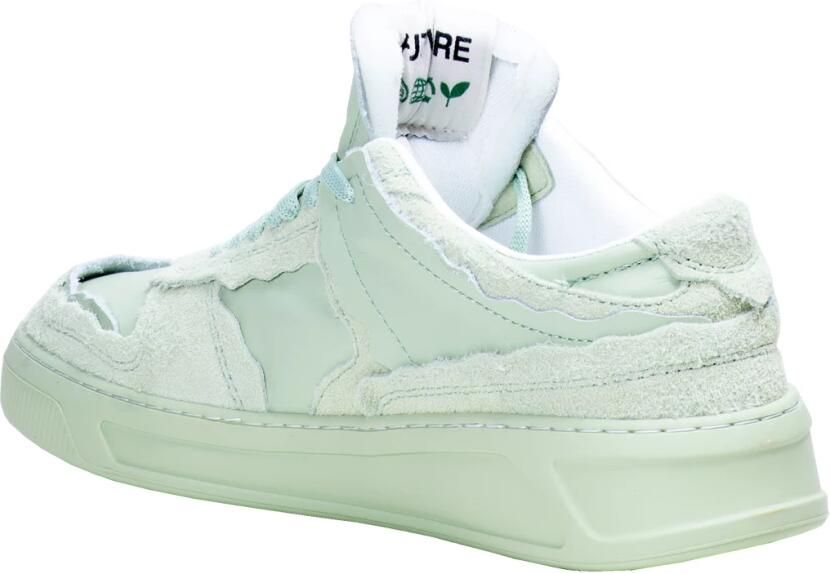 MSGM Fantastische Groene Trainer - Foto 2