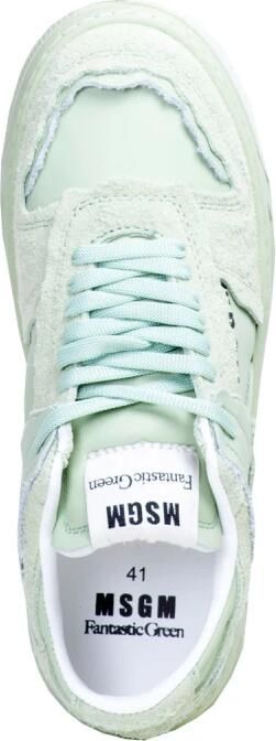 MSGM Fantastische Groene Trainer - Foto 4