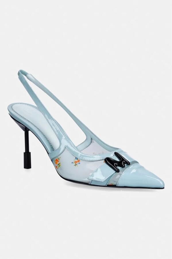 MSGM Floral Buckle Pumps - Foto 2