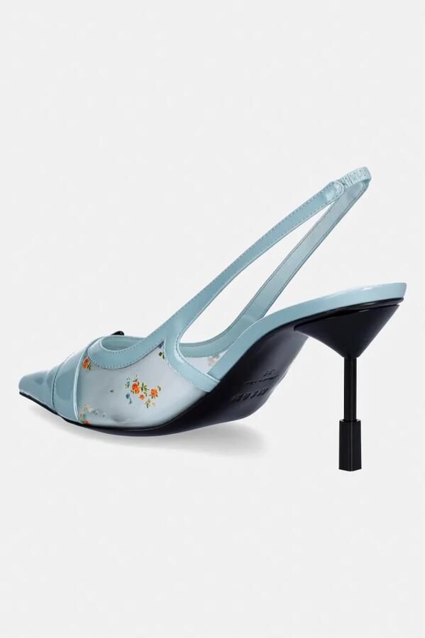 MSGM Floral Buckle Pumps - Foto 3