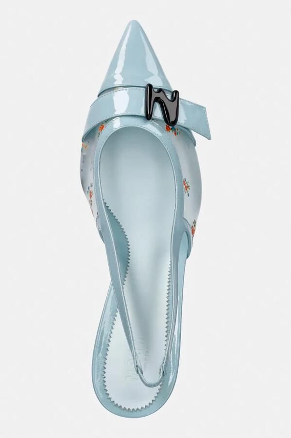 MSGM Floral Buckle Pumps - Foto 4