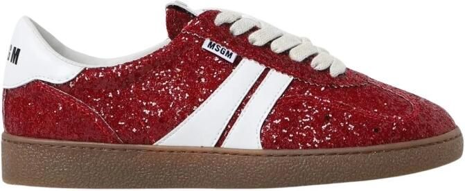 Msgm Glitter Lage Sneakers - Foto 2