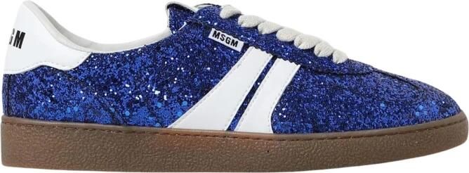 Msgm Glitter LowTop Sneakers - Foto 2