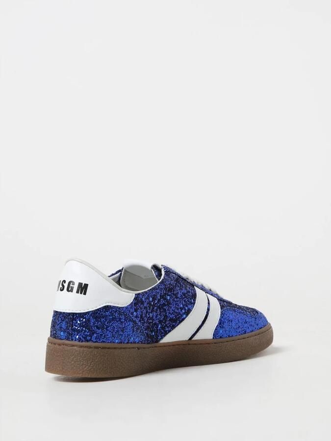 Msgm Glitter LowTop Sneakers