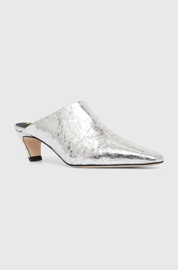 MSGM Heeled Mule - Foto 3