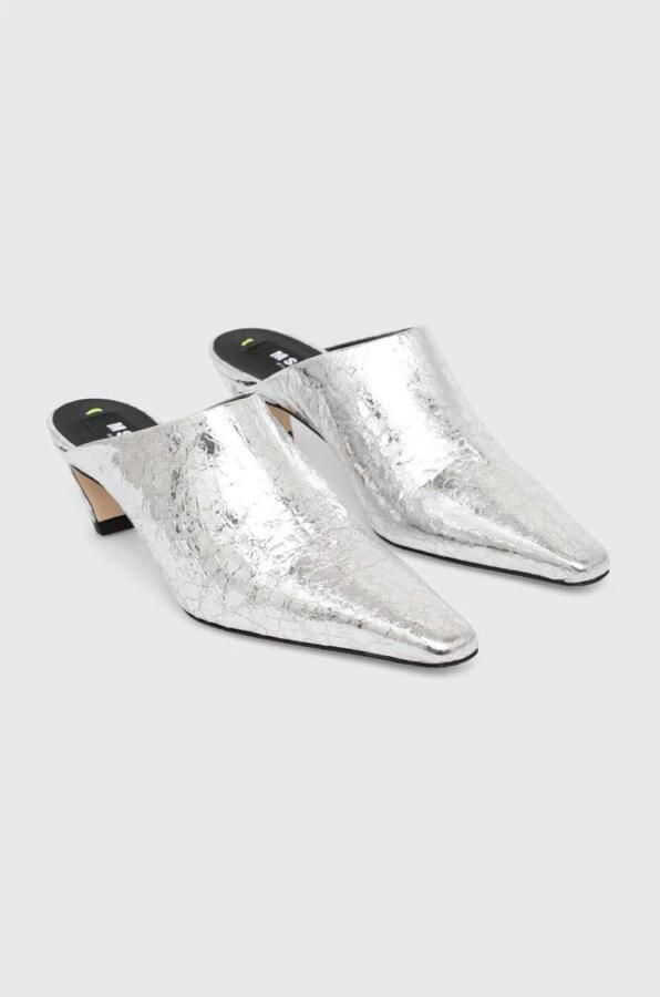 MSGM Heeled Mule - Foto 4