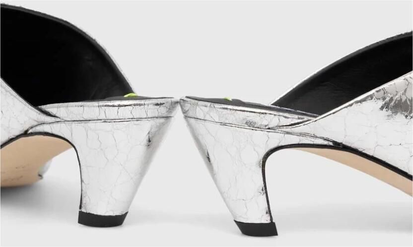 MSGM Heeled Mule - Foto 6