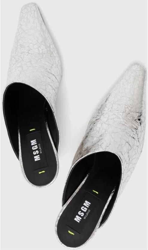 MSGM Heeled Mule - Foto 5