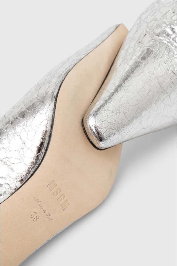 MSGM Heeled Mule - Foto 2