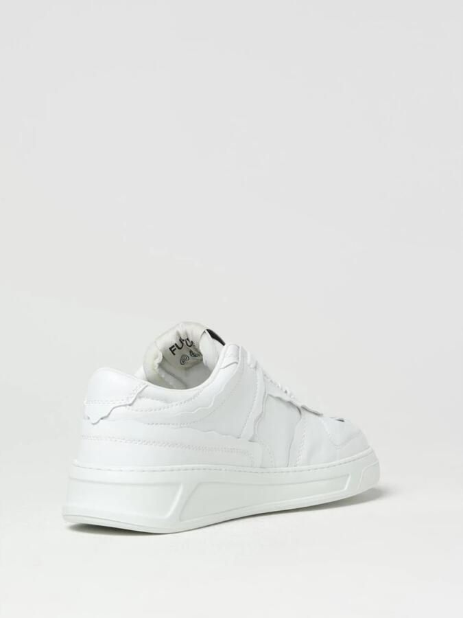 Msgm Leather LowTop Sneakers