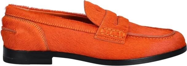 MSGM Leren Loafers