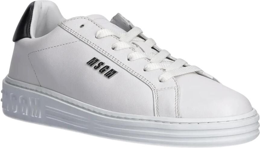 MSGM Leren Sneakers