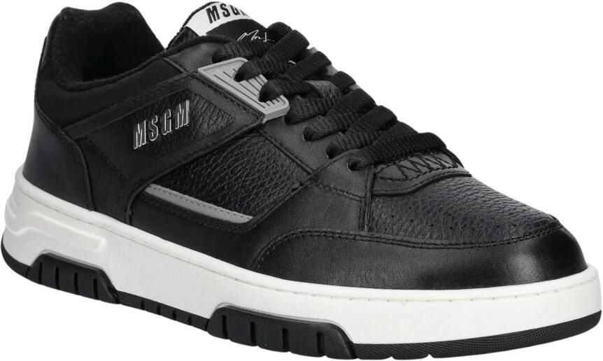 MSGM Leren Sneakers