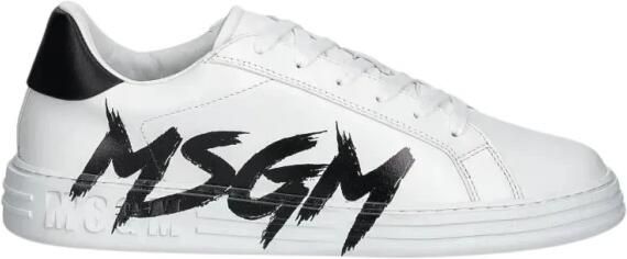 MSGM Logo-print Sneakers