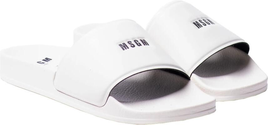 Msgm Sandals Wit Dames - Foto 3