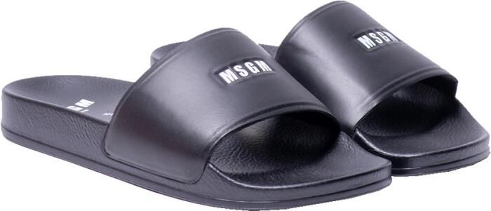 Msgm Sandals Black Dames - Foto 3