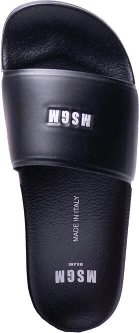 Msgm Sandals Black Dames - Foto 4