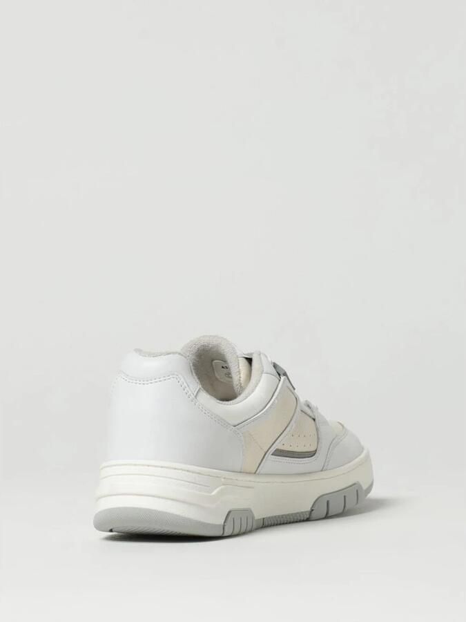 Msgm LowTop Leather Sneakers - Foto 2