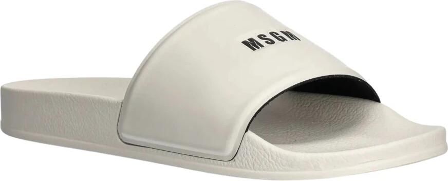 MSGM Open-Toe Slide