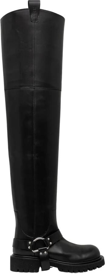 MSGM Over-knee laarzen met D-ring