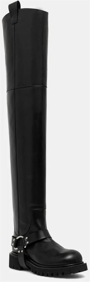 MSGM Over-knee laarzen met D-ring - Foto 4