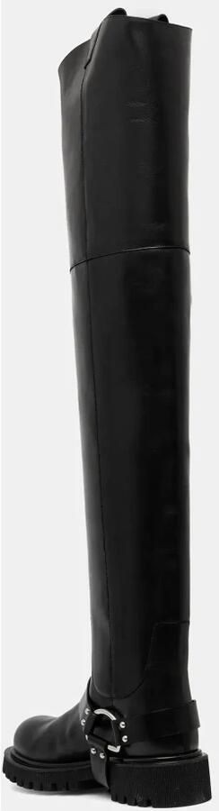 MSGM Over-knee laarzen met D-ring - Foto 5