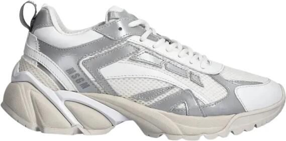 MSGM Panelled Sneakers