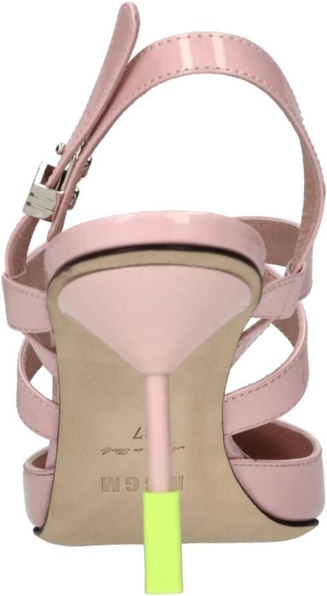 Msgm Lakschoenen met slingback van lakleer - Foto 4