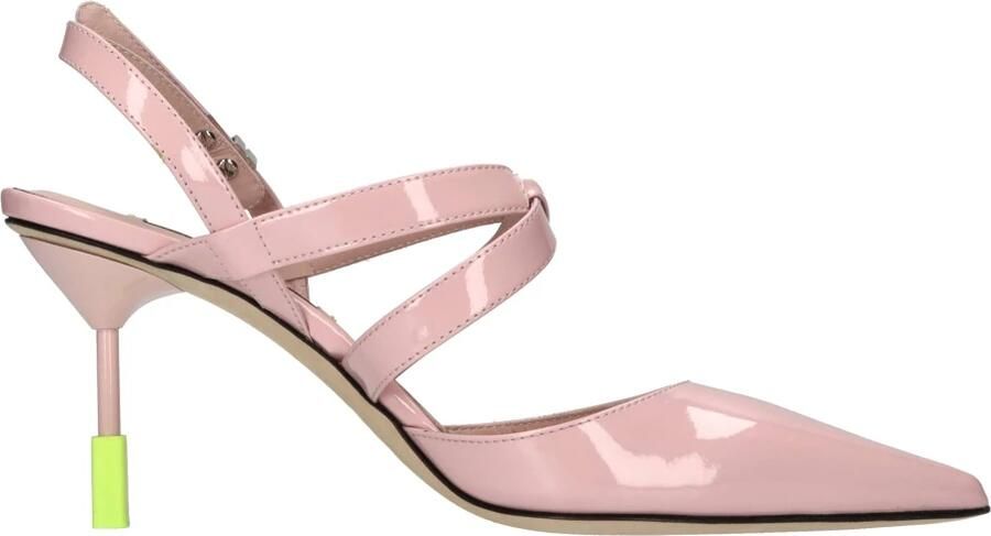 Msgm Lakschoenen met slingback van lakleer - Foto 3