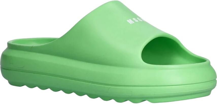 MSGM Platform Slippers