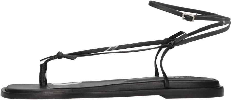 Msgm Platte sandalen