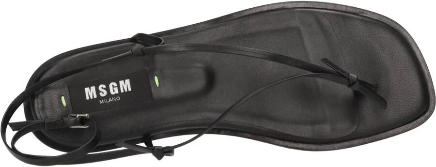 Msgm Platte sandalen - Foto 2