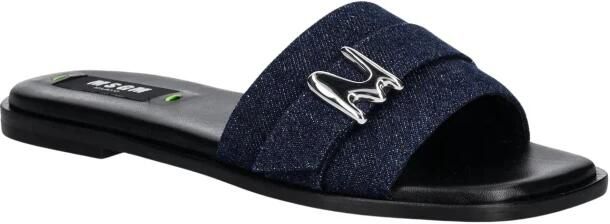 MSGM Platte Sandalen