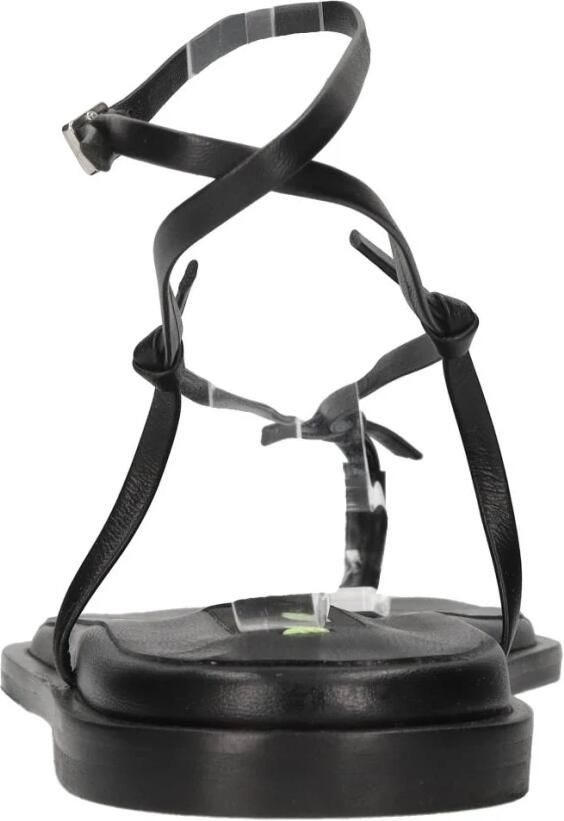 Msgm Flat Sandals Black Dames - Foto 3