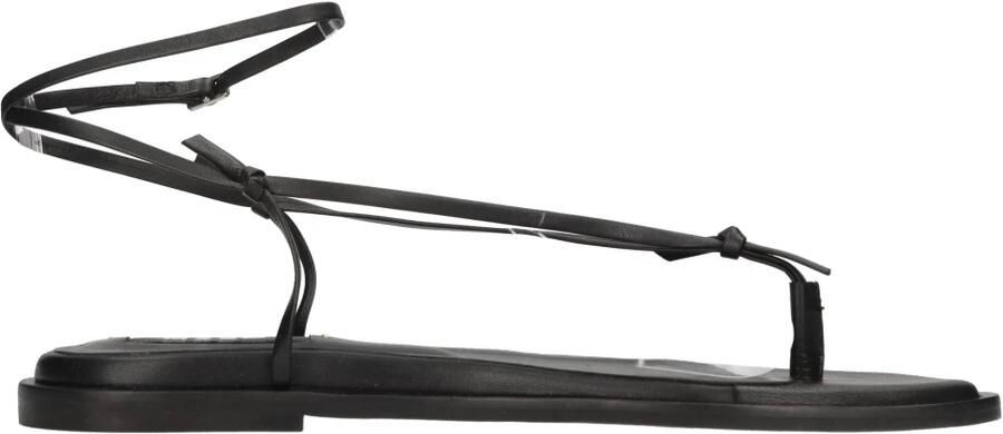 Msgm Flat Sandals Black Dames - Foto 4